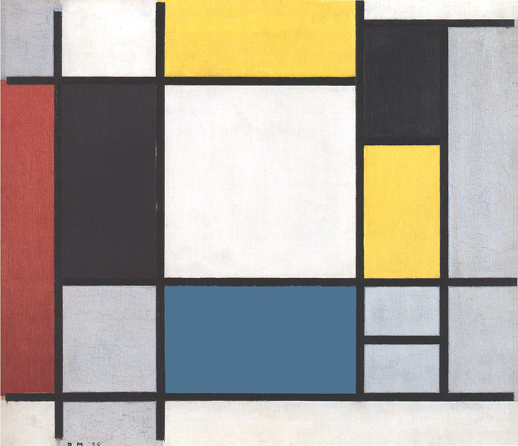 Neoplasticism - Part 6 - Broadway Boogie Woogie - Piet Mondrian