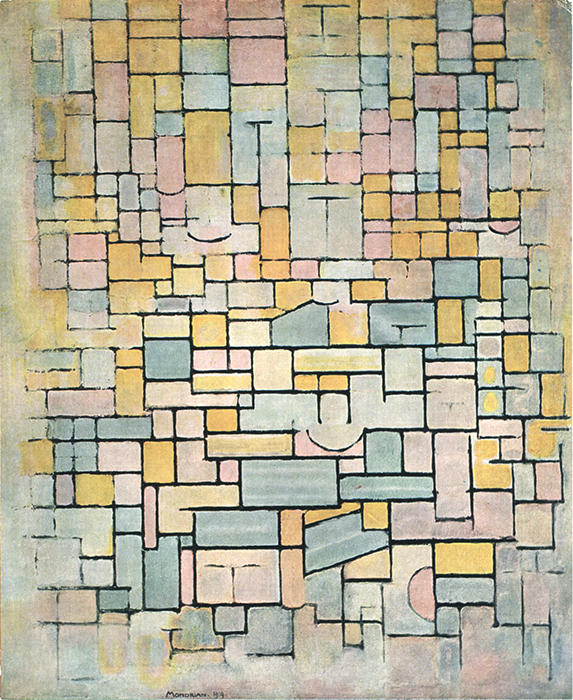 Mondrian's Cubism: 1911 - 1915 - Piet Mondrian